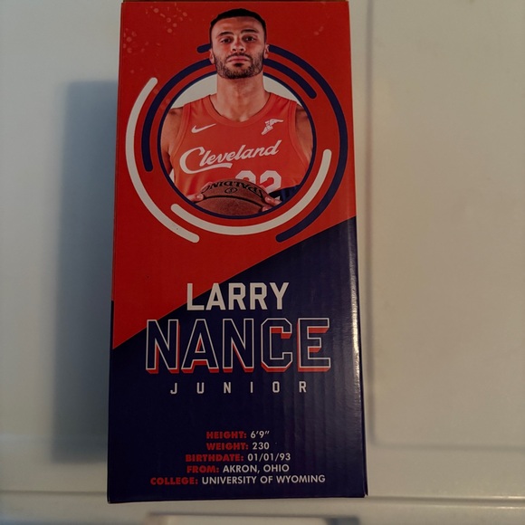 NIB Larry Nance, Jr. Collectible Bobblehead, Cleveland Cavaliers 2019 - Picture 4 of 5